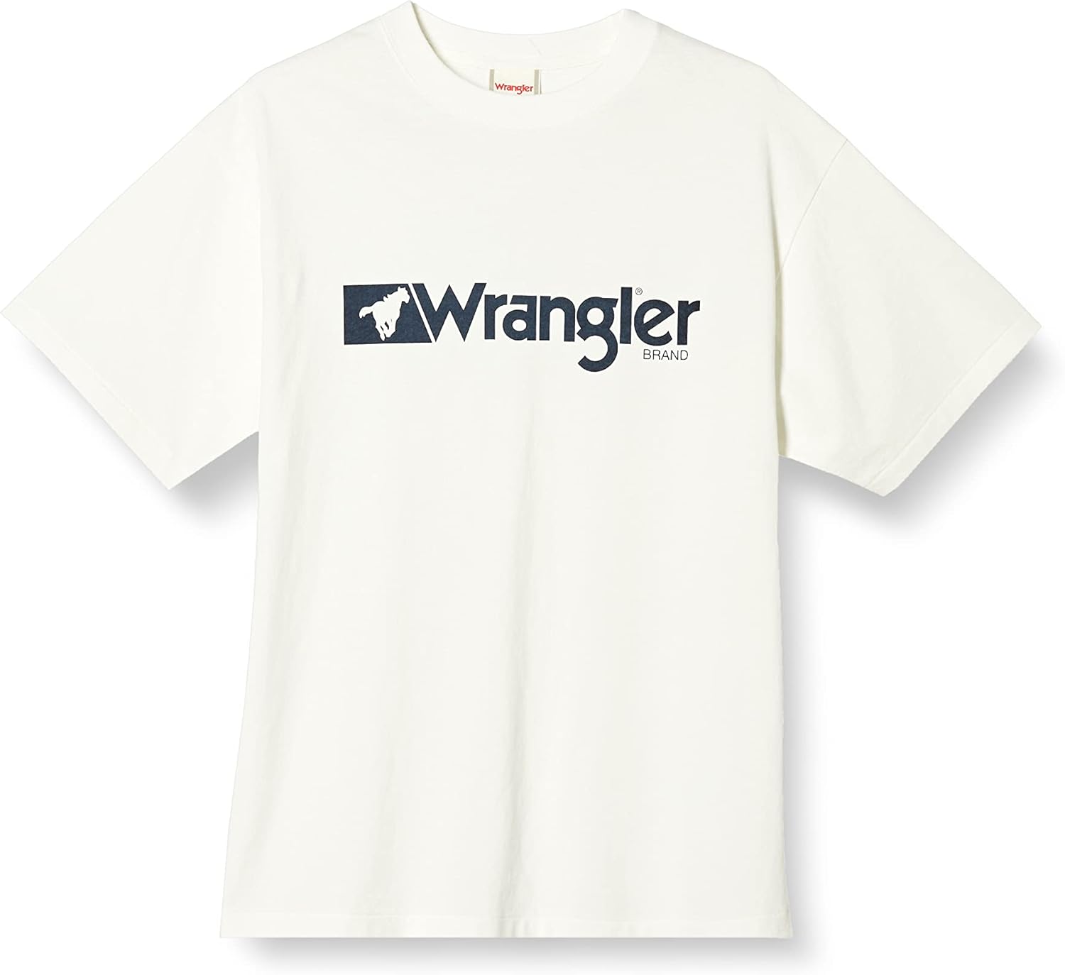 

Футболка с коротким рукавом и принтом от Wrangler Official, белый