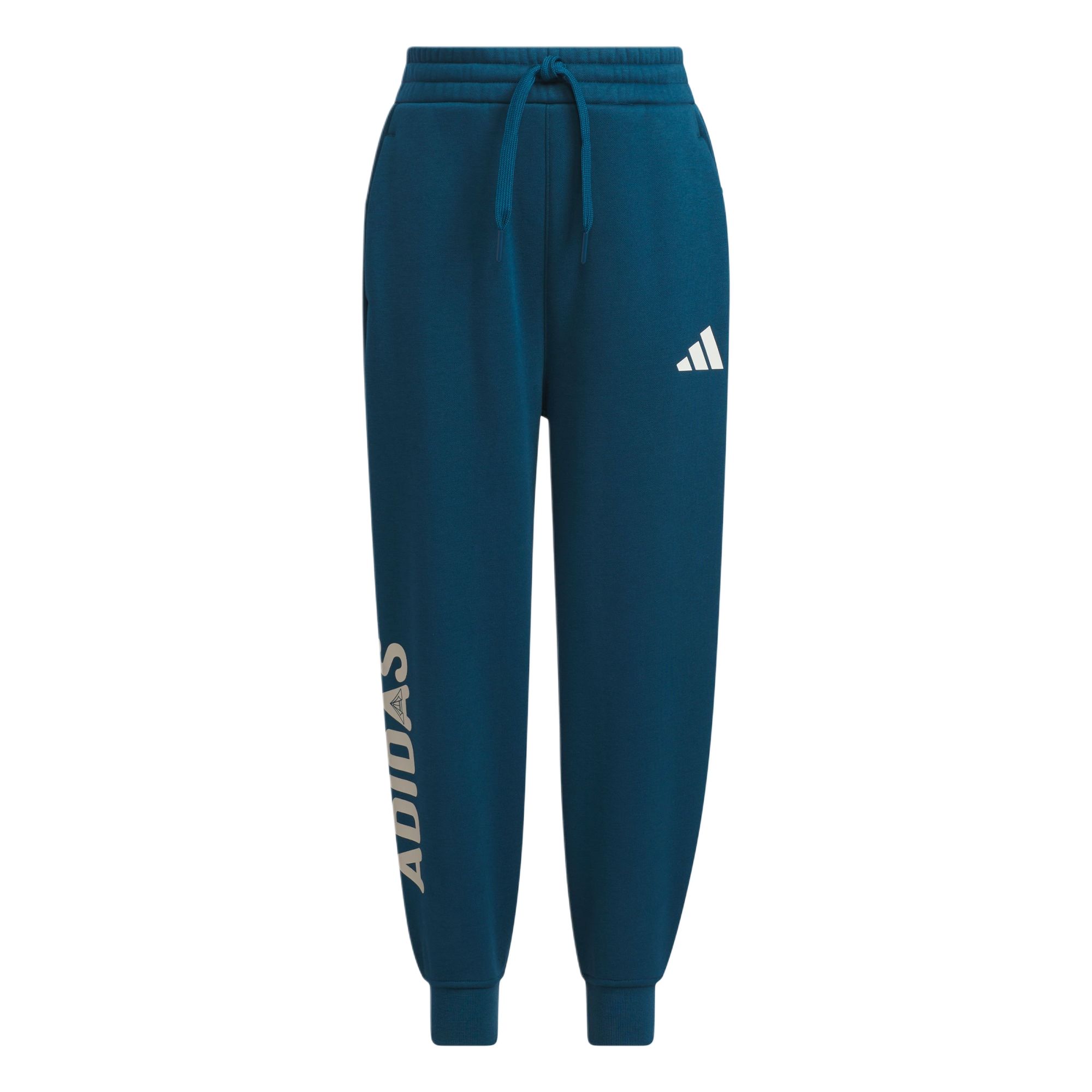 

Детские вязаные спортивные штаны Adidas, зеленый