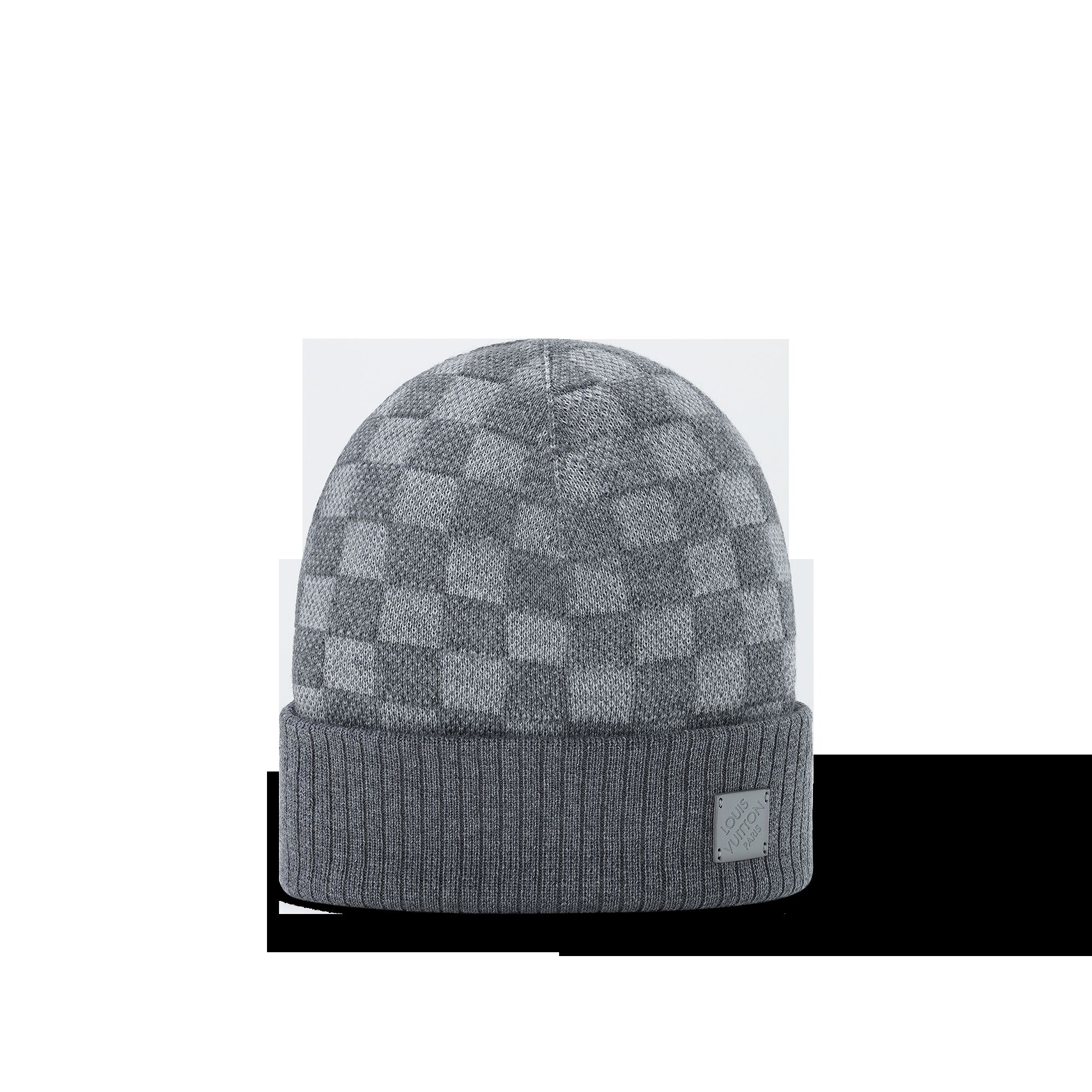 

Шапка Néo Petit Damier Louis Vuitton, серый