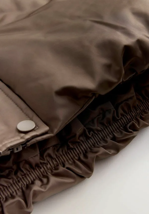 Зимняя куртка, защищающая от дождя Next, Chocolate Brown — фото 4