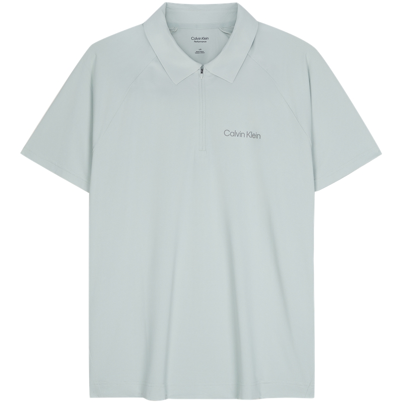 

Футболка-поло мужская с классическим воротником Calvin Klein, gn9-светло pea зеленый