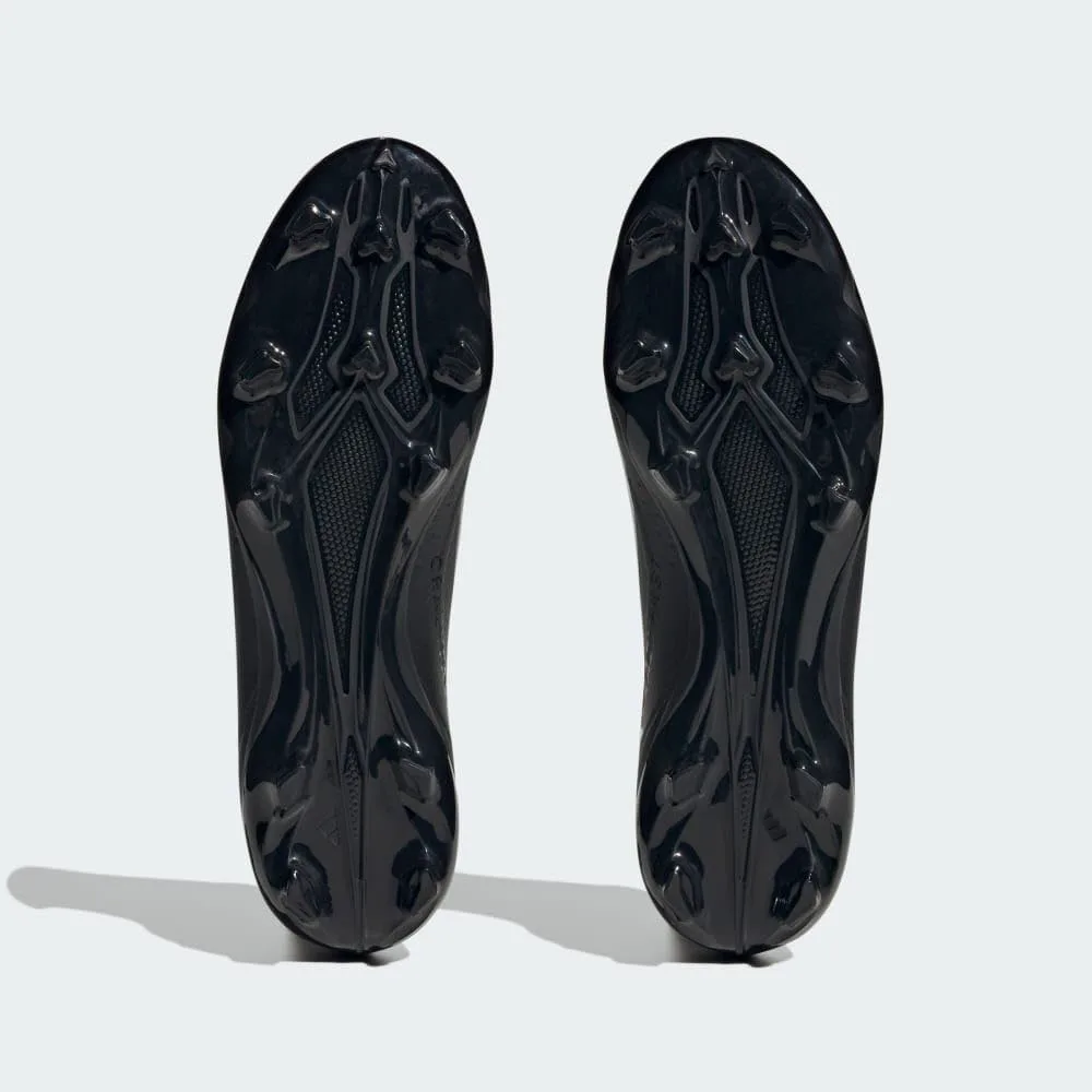 Футбольные бутсы Adidas Unisex Adult X Crazyfast.3 Fg без шнурков, черный — фото 4