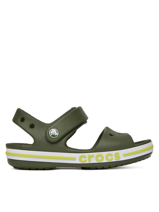 

Сандалии BAYABAND SANDAL K 211054-309 Crocs, зеленый