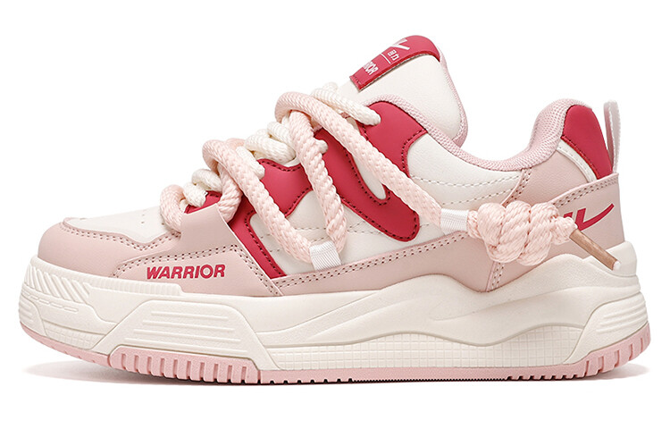 

Кроссовки WARRIOR Skateboard Shoes Unisex Low-Top, Розовый, Кроссовки WARRIOR Skateboard Shoes Unisex Low-Top