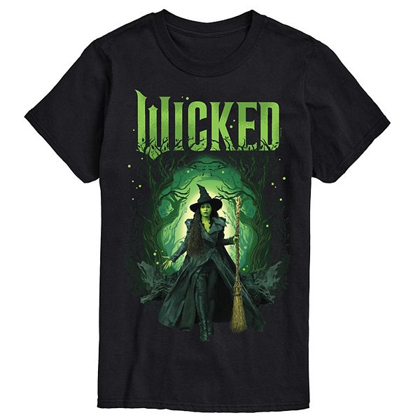

Футболка Big & tall Wicked for Good Elphaba Forest Licensed Character
