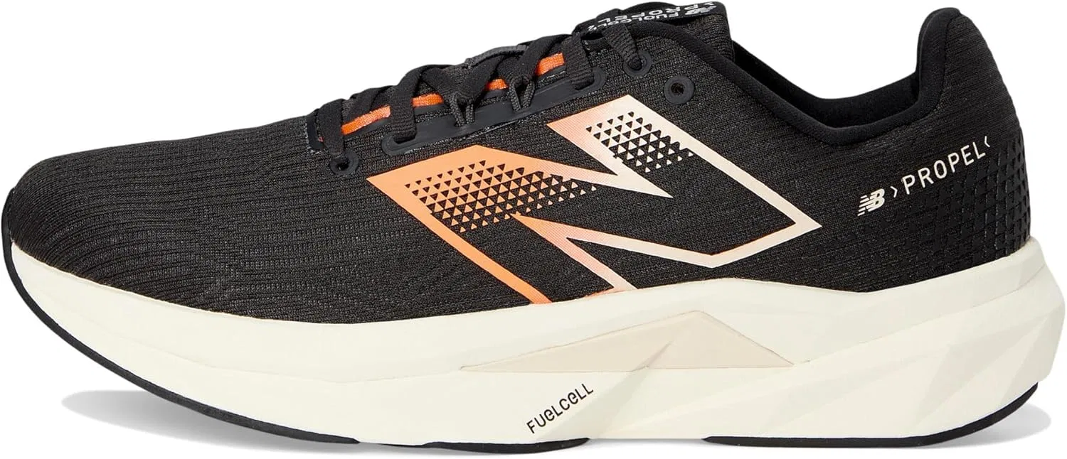 Мужские кроссовки New Balance Mfcxly5, 2-Black Hot Mango Black Cement — фото 4