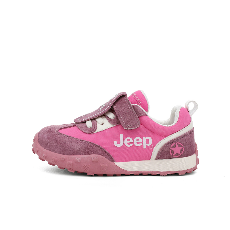 

Jeep Беговые кроссовки Running Collection Fabric Low top Kids Lifestyle Pink Purple