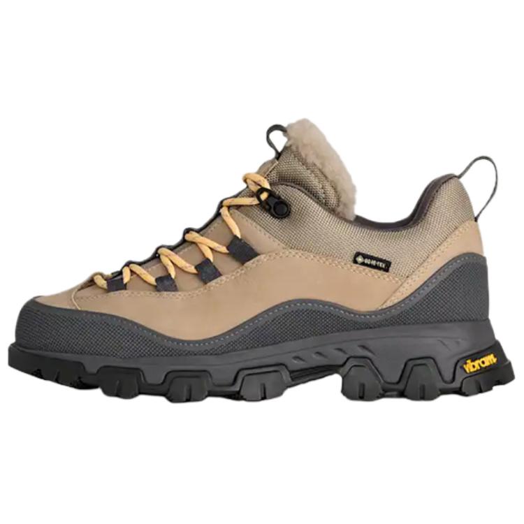 

Кроссовки MetroTrek Hiker Wear resistant And Waterproof Low top Mountaineering & Hiking Shoes Women's Pebble Gray UGG, серый