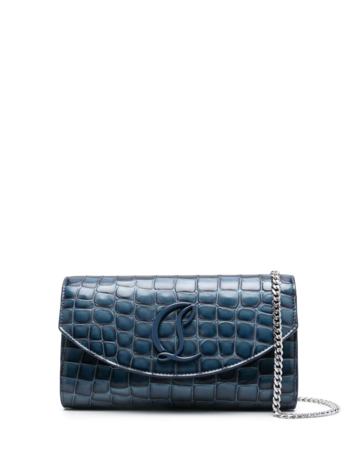 

Christian Louboutin клатч Loubi54, синий