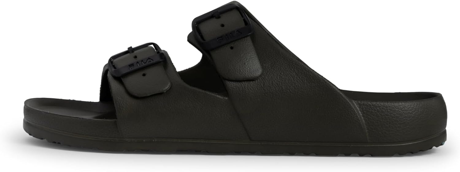 

Мужские современные сандалии Fila, оливковый