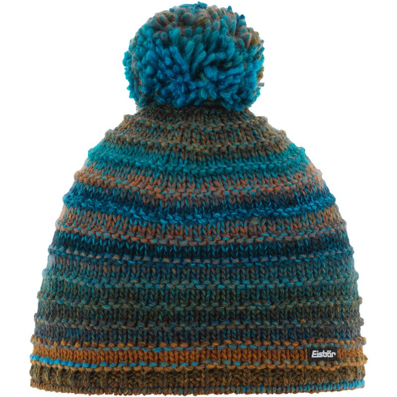 

Шапка-Помпон миката Eisbär, цвет petrolbraun