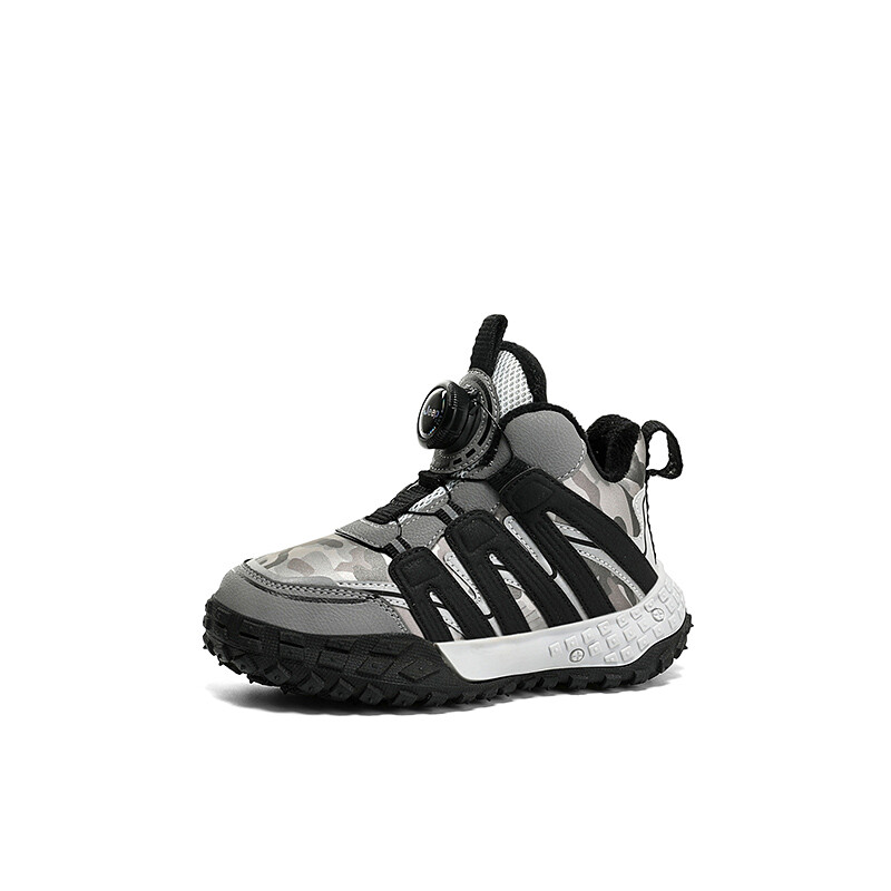 Кроссовки Jeep Kids Lifestyle Shoes Kids Mid-top Dodge Ash, цвет Dodge Ash — фото 2