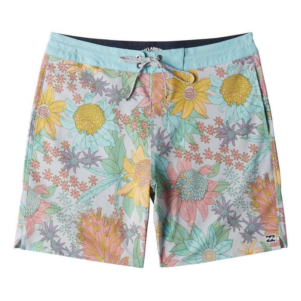 

Шорты для плавания Billabong Good Times, разноцветный