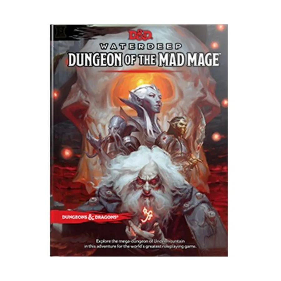 

Waterdeep - Dungeon of the Mad Mage, Dungeons & Dragons (5th Edition, 2014 Edition) - Modules & Adventures, твердый переплет