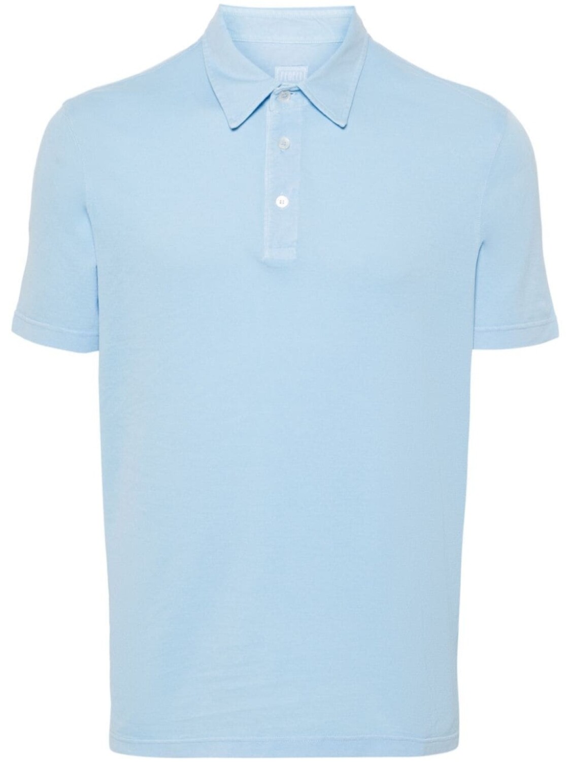 

Рубашка поло из ткани пике Fedeli, синий