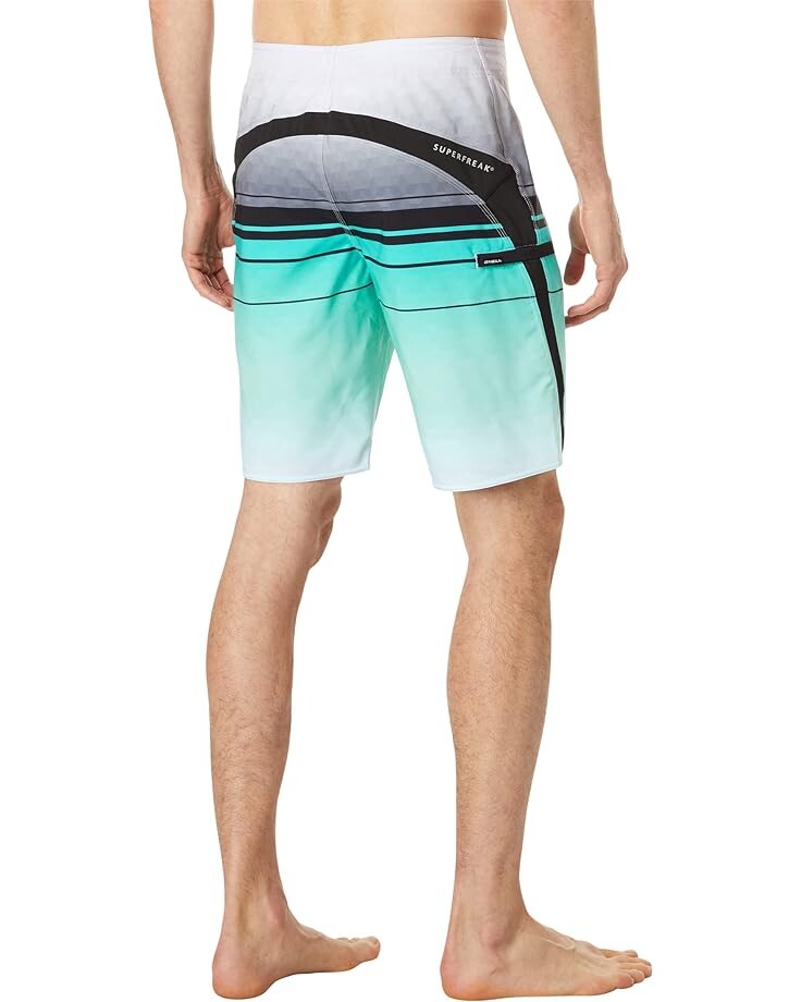 

Шорты для плавания O'Neill Superfreak 20" Boardshorts, цвет Turquoise