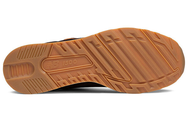 Кроссовки 991.5 сделано в Англии New Balance, коричневый — фото 4