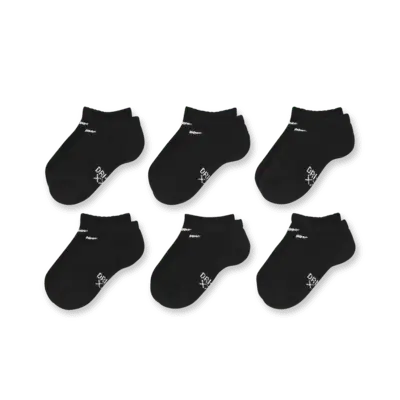 Носки Nike Dri-FIT Performance Basics, черный — фото 2