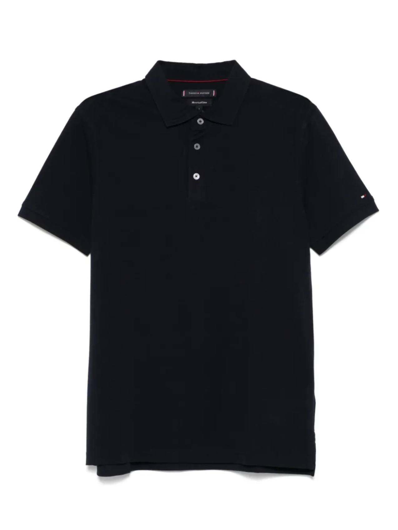 

Футболка-поло с нашивкой-логотипом Tommy Hilfiger, синий