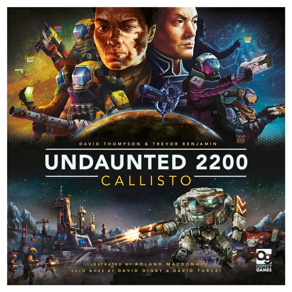 

Настольная игра Osprey Games Undaunted 2200: Callisto