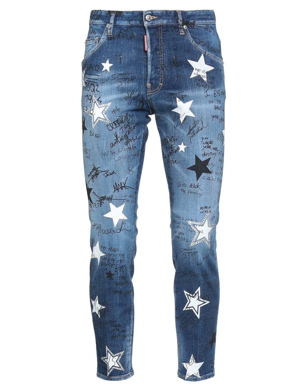 

Джинсы Dsquared2, синий