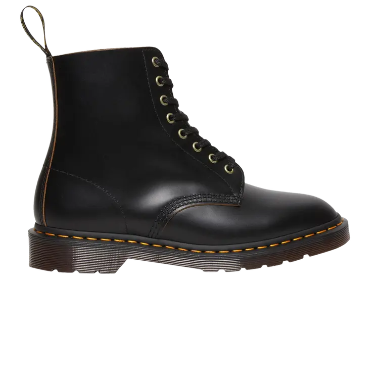 

Ботинки Dr. Martens Smiths Vintage Smooth Leather Boot, черный