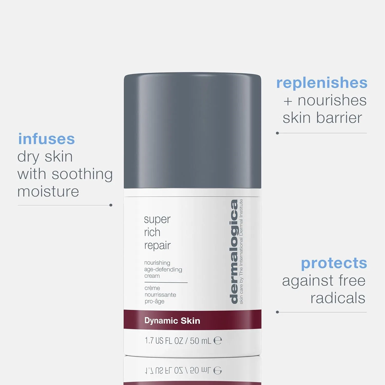 Крем для лица Dermalogica — Успокаивающий восстанавливающий «Stabilizing Repair Cream» от — фото 2
