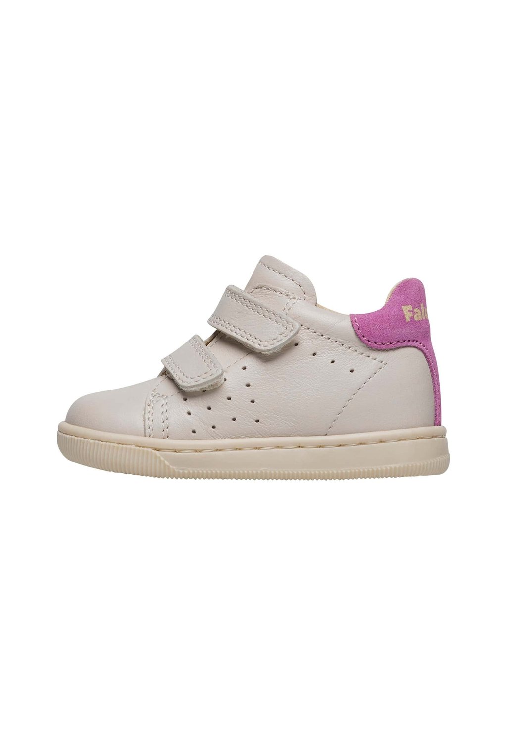

Детская обувь ADAM - Touch-strap shoes Falcotto, белый