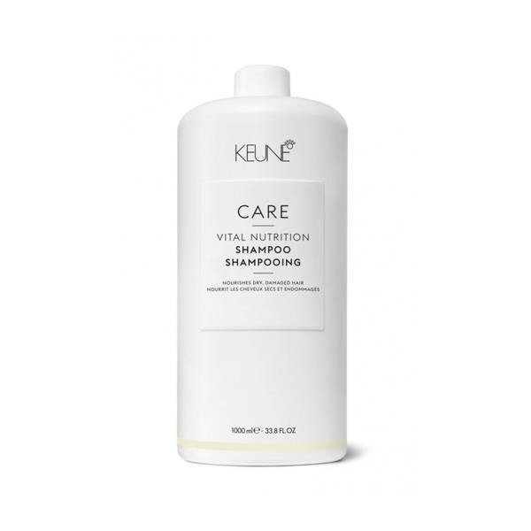 

Keune Care Vital Nutrition Shampoo - восстанавливающий шампунь для поврежденных и ломких волос, 1000 мл