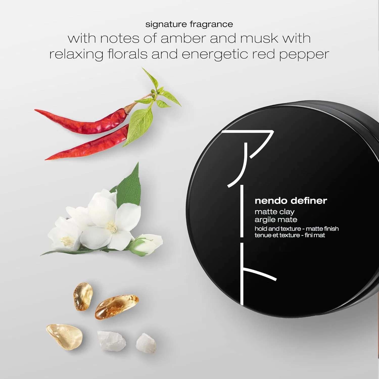 Матовая глина для укладки «Nendo Definer» от Shu Uemura Shu Uemura Art Of Hair — фото 3