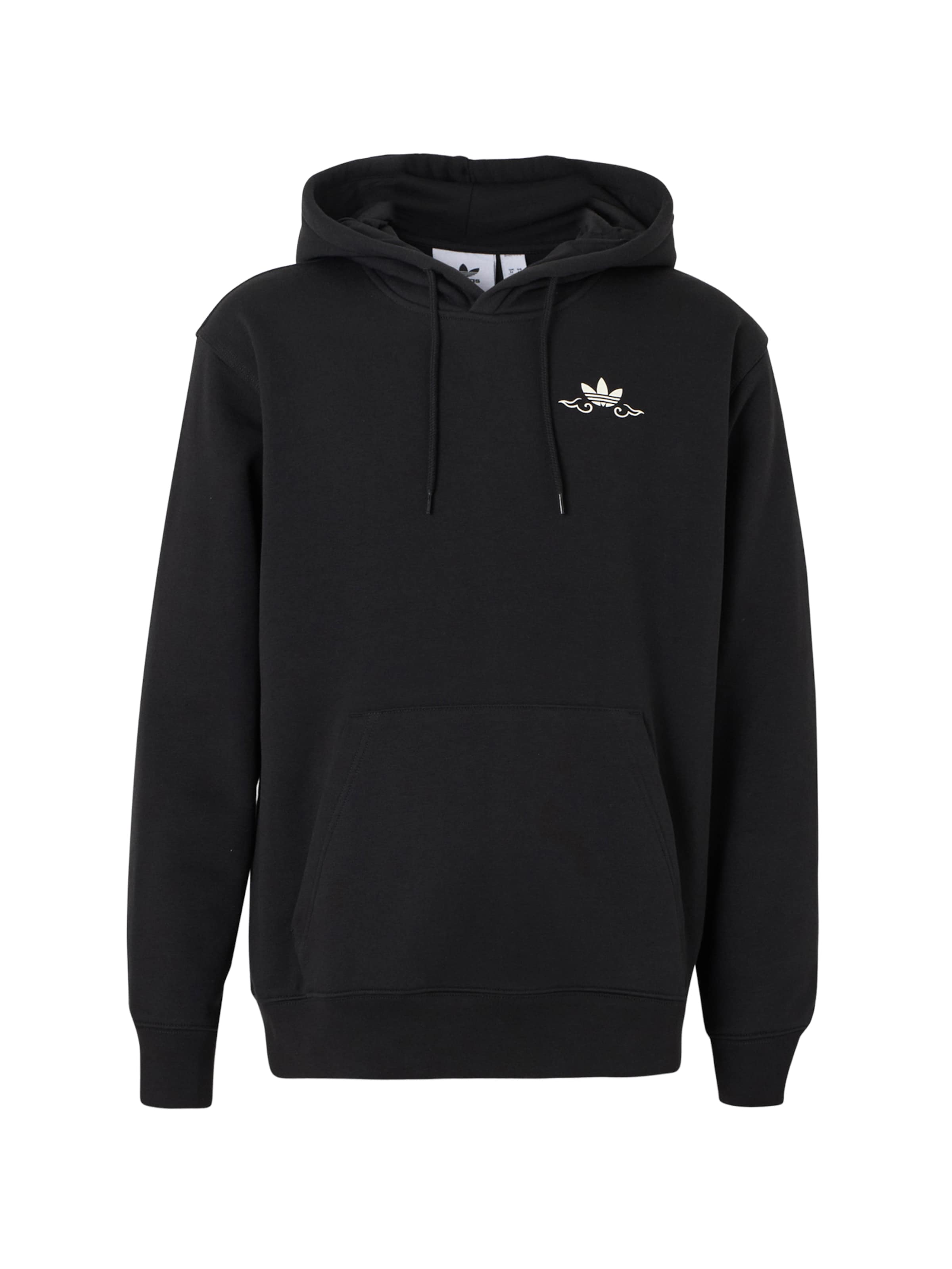 

Adidas Originals Толстовка 'FROG' в черном цвете