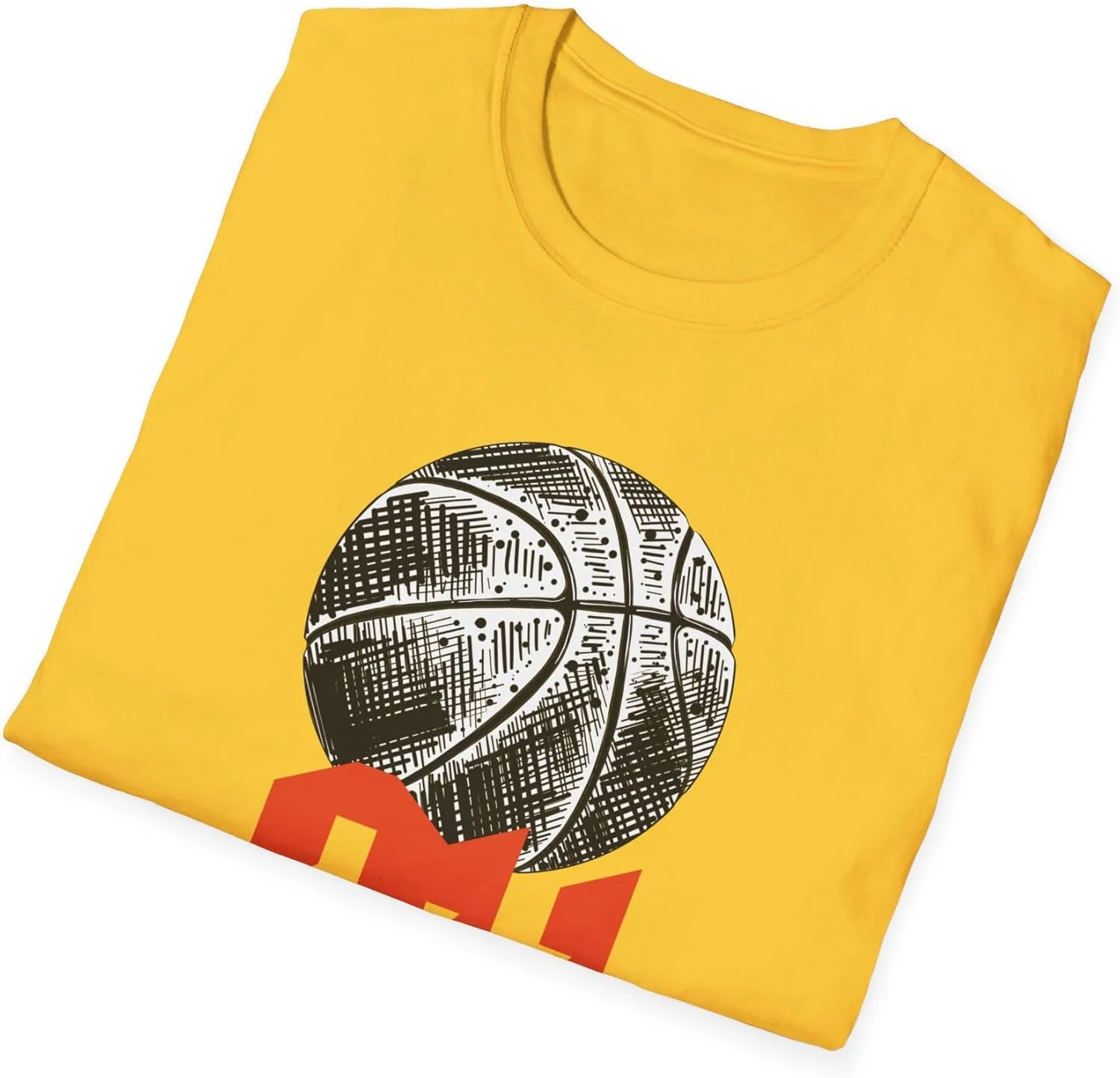 Футболка для баскетбола, Sport Unisex Tee — фото 4