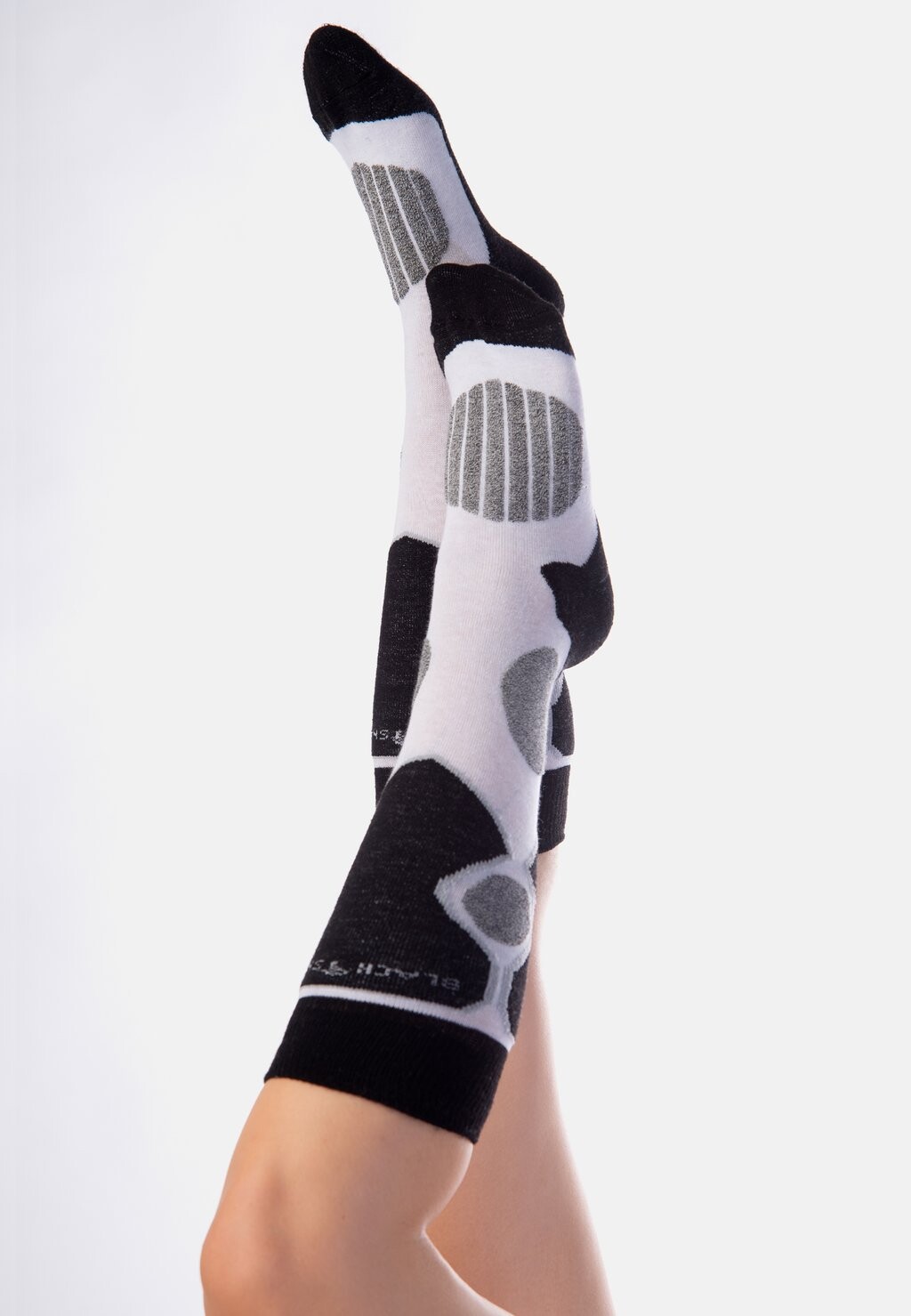 

Носки FUNKTIONS SKI HIGH PROTECTION Black Snake, черный