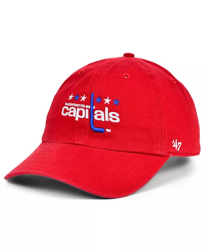 

Washington Capitals ОЧИСТИТЬ Кепка '47 Brand