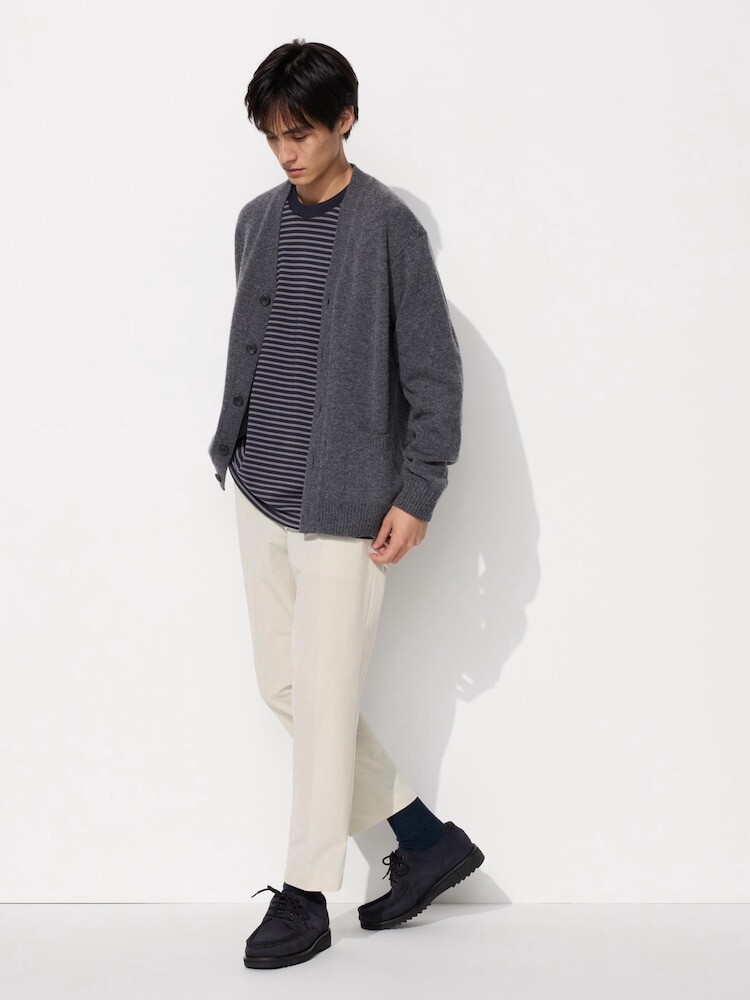 

Брюки легкие Uniqlo, бежевый