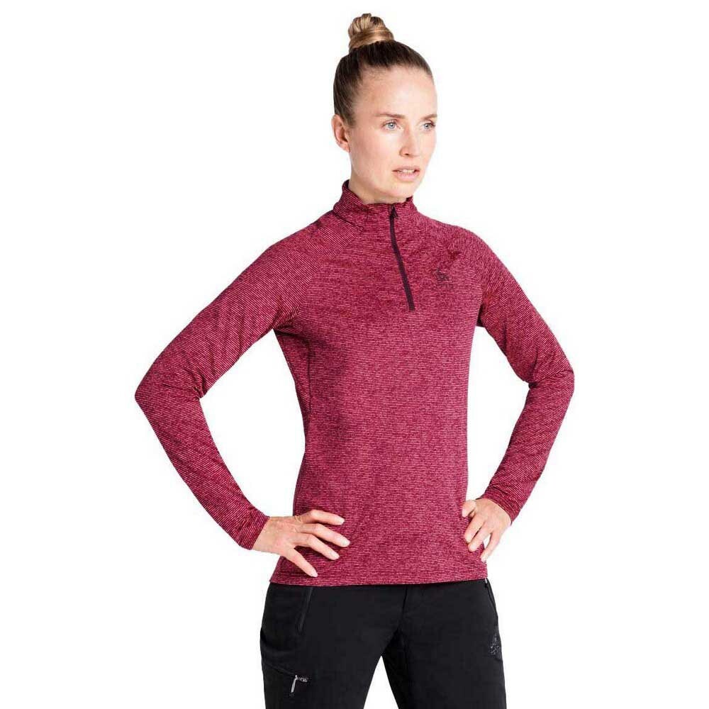 

Толстовка Odlo Sesvenna Half Zip, красный