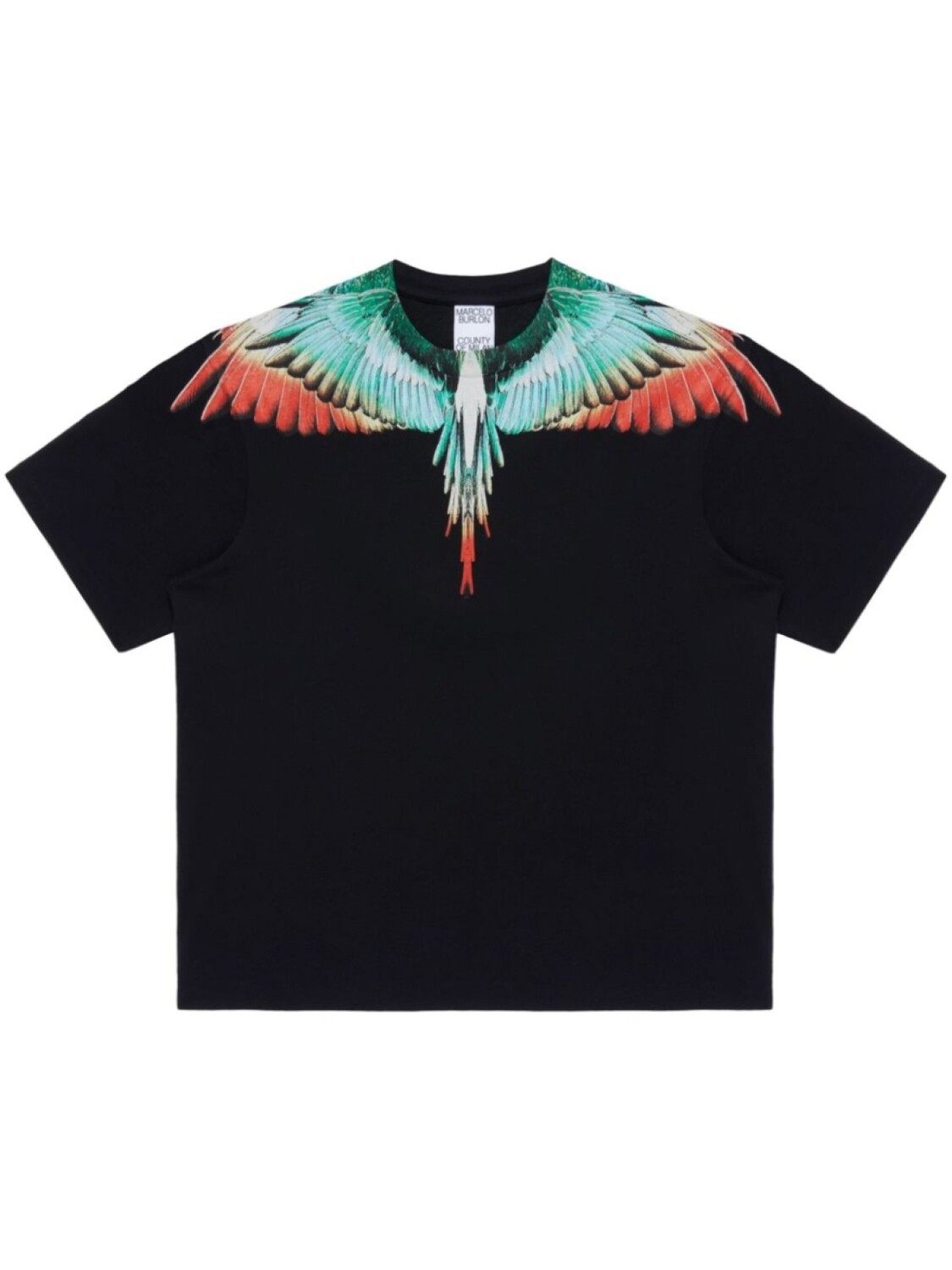 

Футболка Icon Wings Marcelo Burlon County of Milan, черный