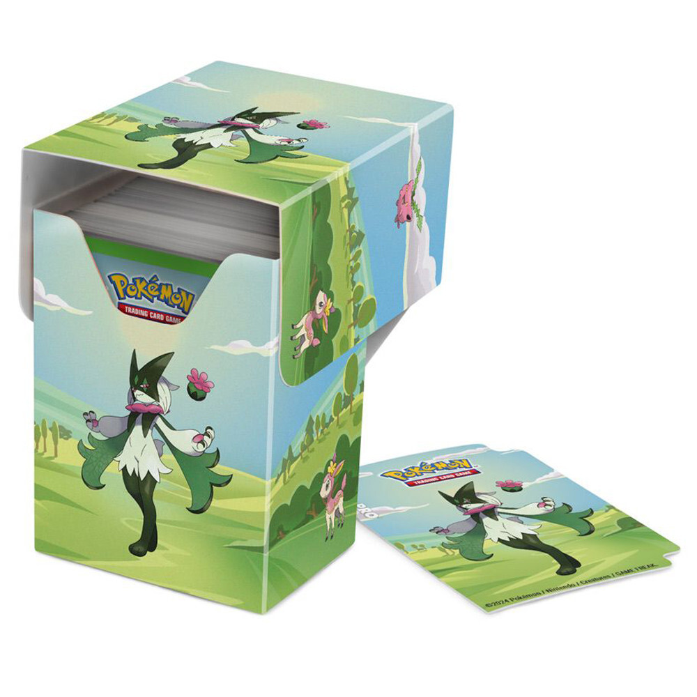 

Аксессуары Ultra Pro Pokemon Full View Deck Box: Morning Meadow