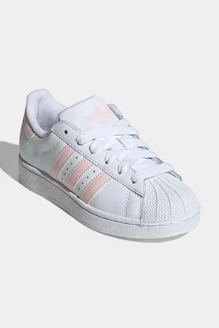 Кроссовки с перфорацией SUPERSTAR II Adidas Originals, белый — фото 2