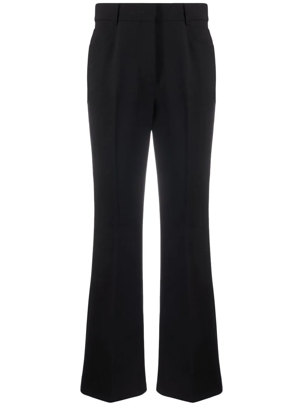 

Укороченные брюки bootcut STELLA MCCARTNEY, черный