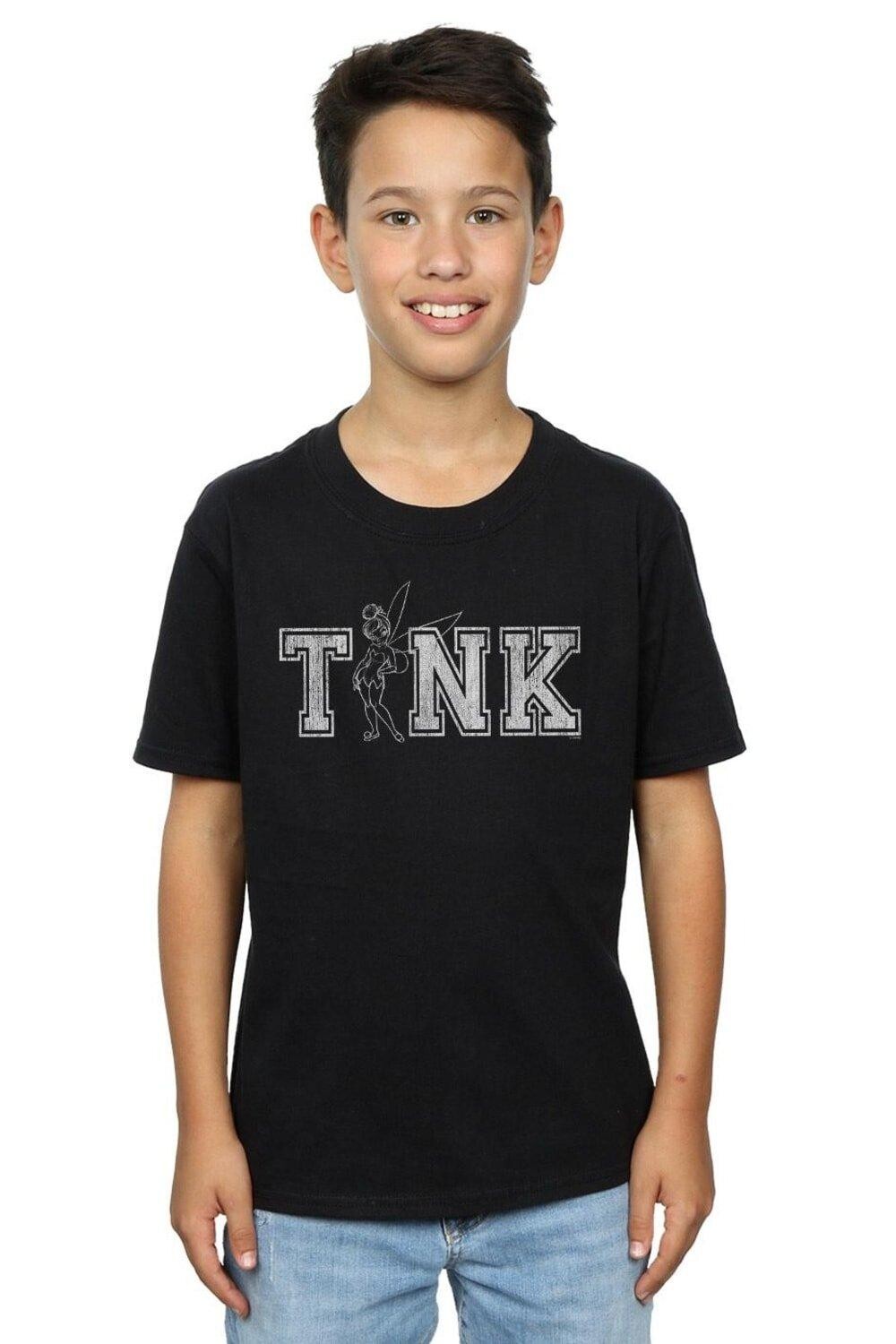 

Футболка Tinker Bell Collegiate Tink Disney, черный