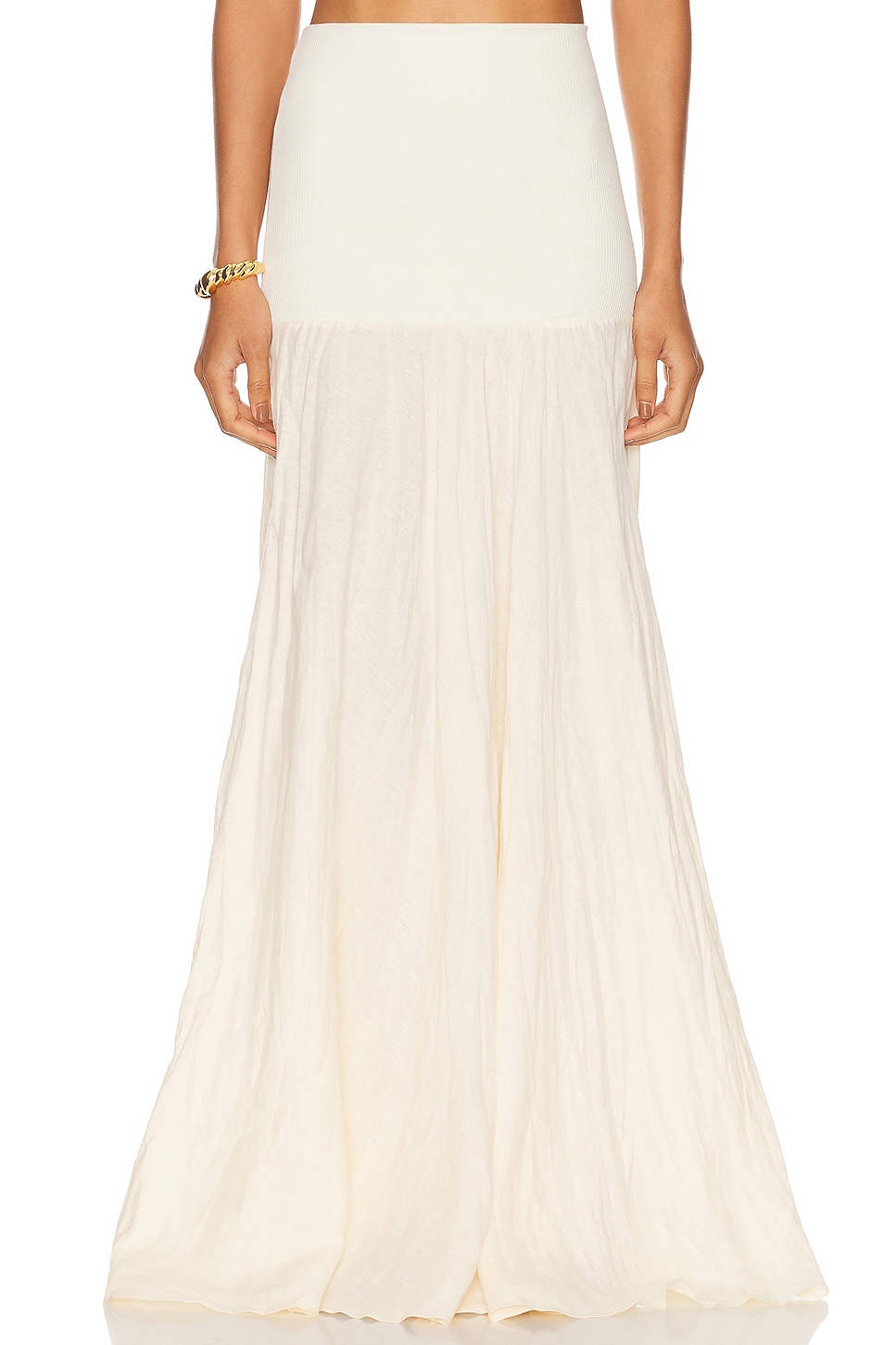 

Светящаяся и звуковая юбка на щиколотку Johanna Ortiz, Ecru