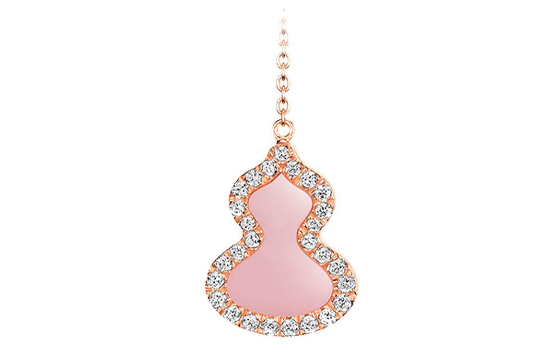 

Колье Wulu Diamond Qeelin, розовое золото
