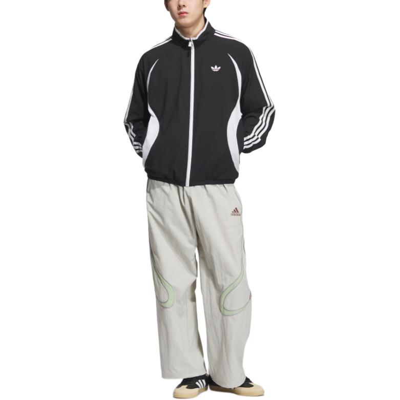 Брюки спортивные SS25 Teamgeist Adidas Originals, коричневый/желтый — фото 3