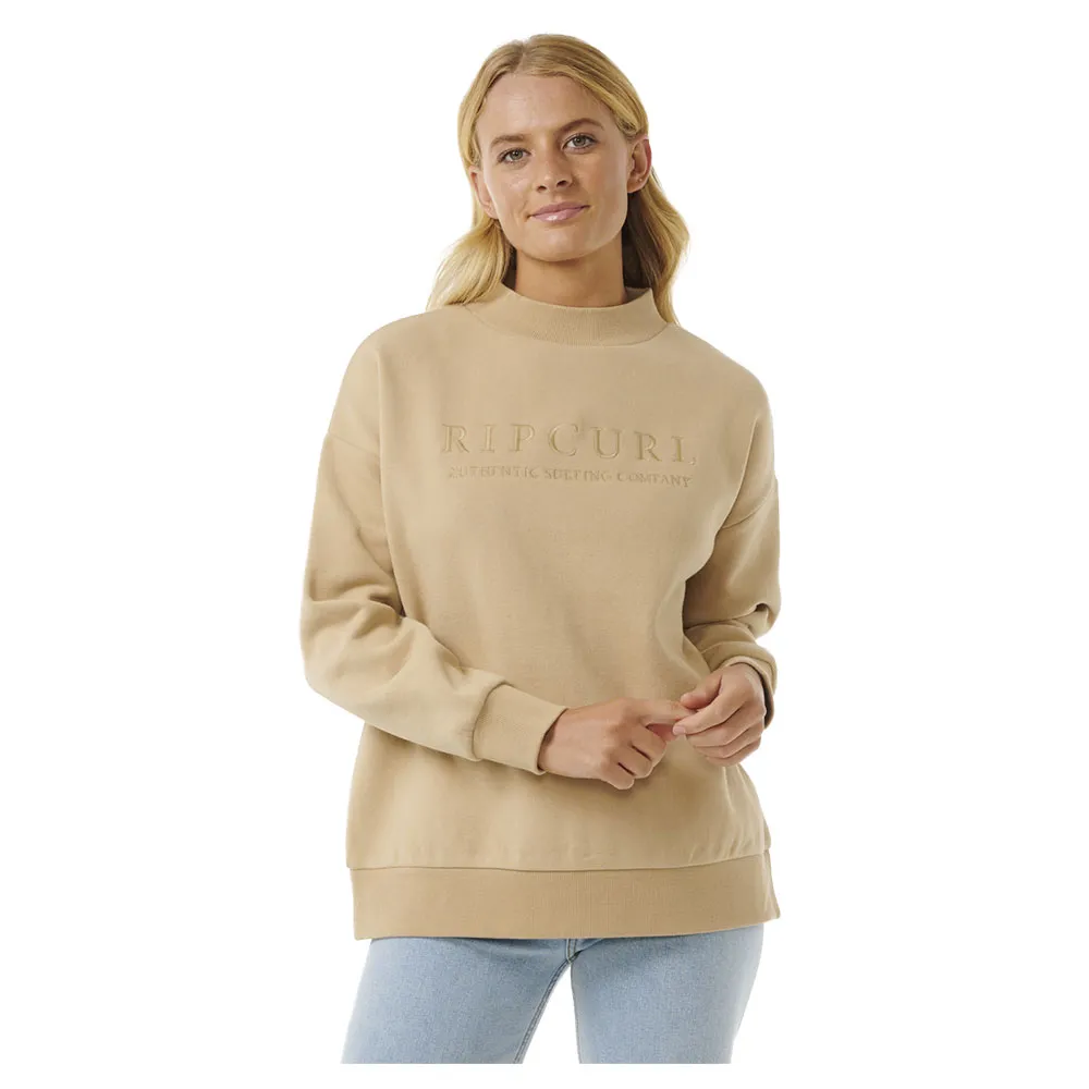 

Толстовка Rip Curl Premium Surf, коричневый