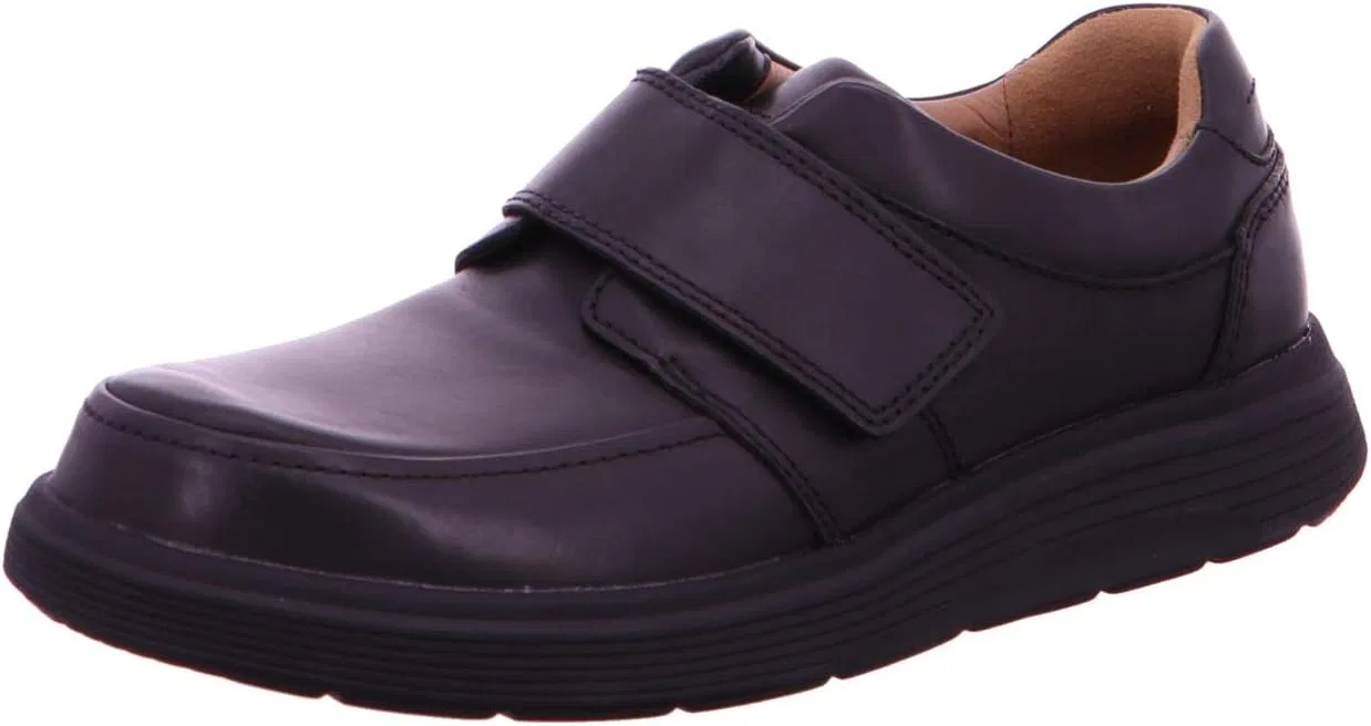 Лоферы Clarks Black