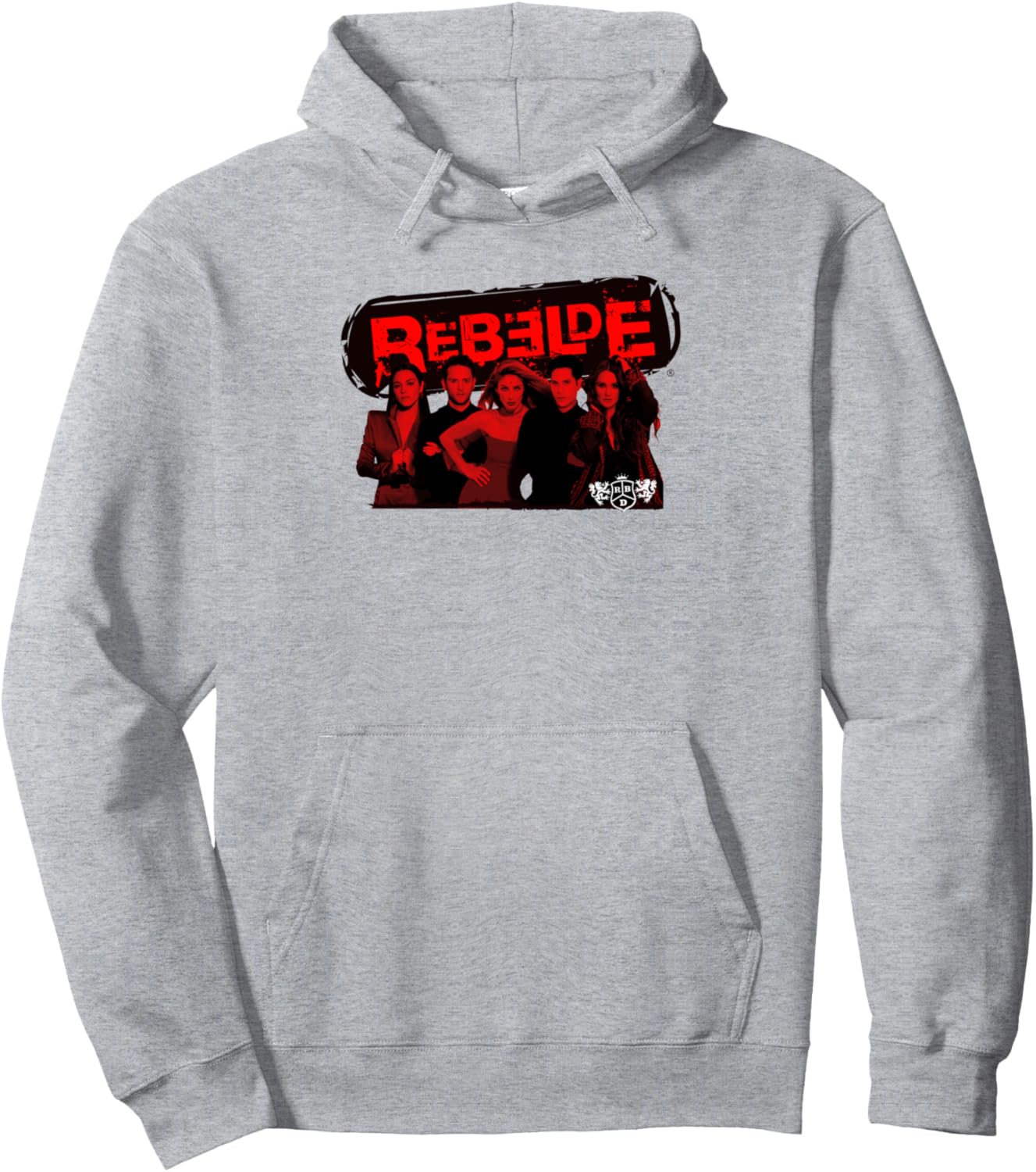 

Толстовка RBD Rebelde Tour 2023 Rebelde Concert, серая Rebelde Rbd, Серый, Толстовка RBD Rebelde Tour 2023 Rebelde Concert, серая Rebelde Rbd