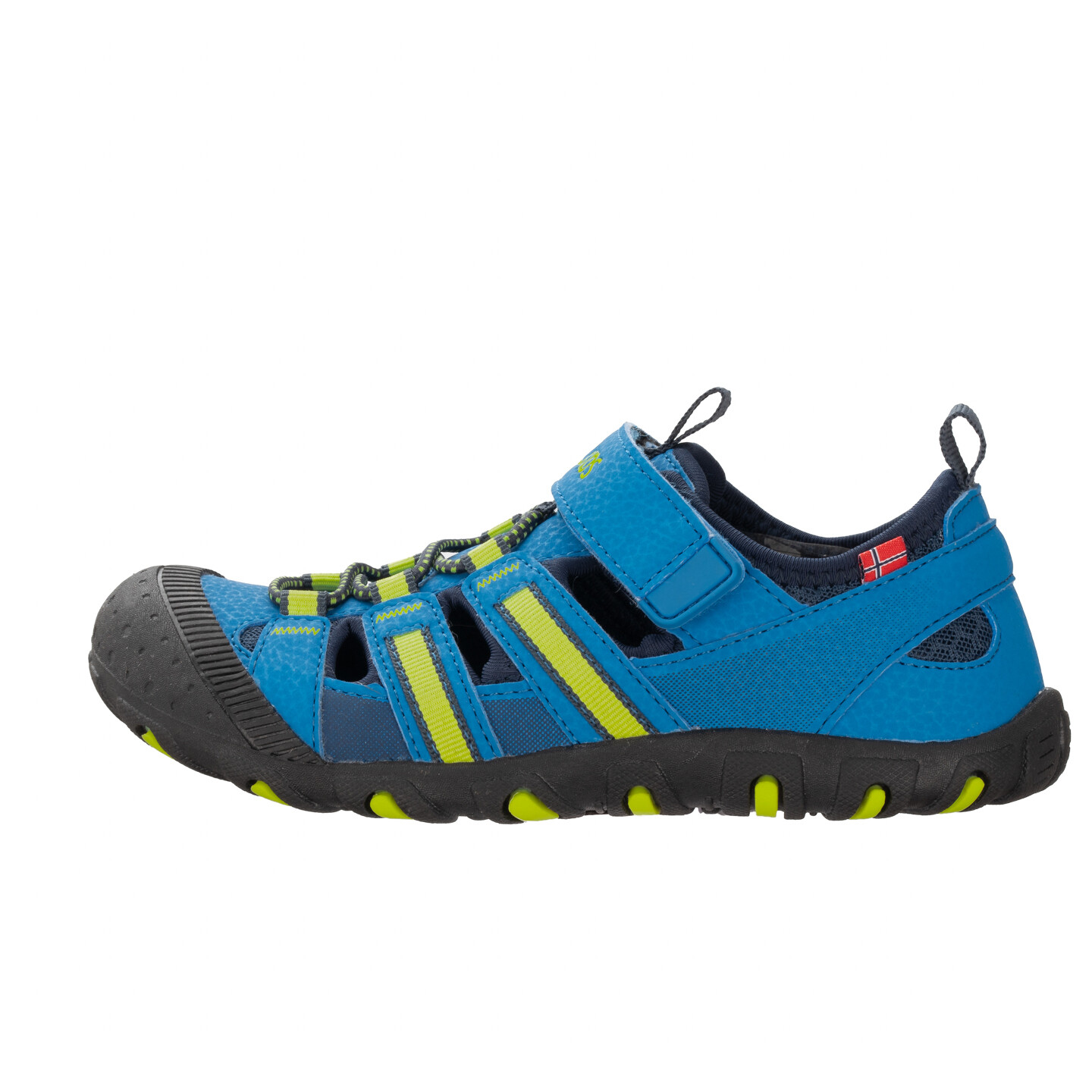 Сандалии Trollkids Kid's Sandefjord Sandal XT, цвет Navy/Medium Blue — фото 2