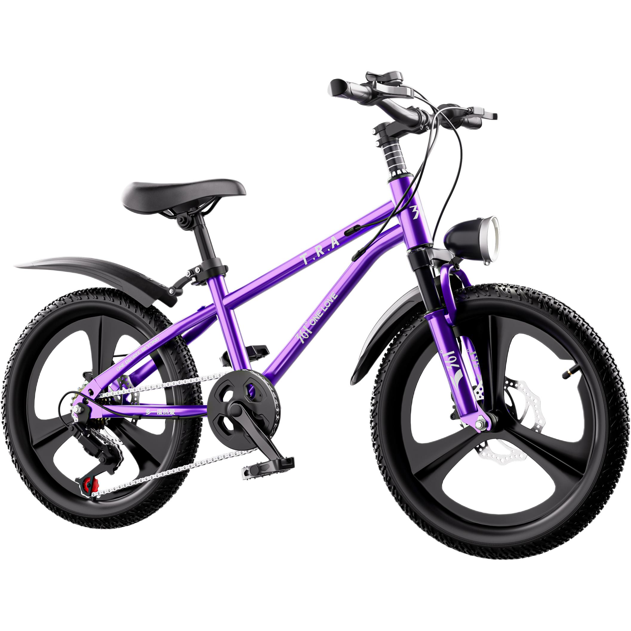 

Детский велосипед Linear Pull Disc Brake Finger Power Braking 361°, dusk cloud фиолетовый