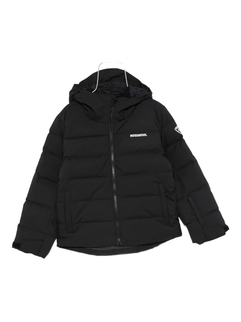 

Стеганая куртка с капюшоном Rossignol, черный